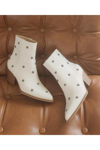 OASIS SOCIETY Ivanna - Star Studded Western Boots - SwagglyLife Home & Fashion
