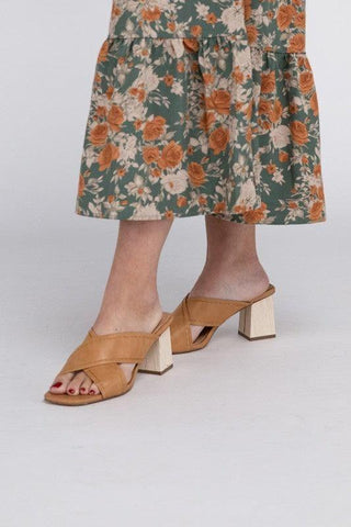 OASIS SOCIETY Jade - Strappy Stitched Sandal - SwagglyLife Home & Fashion
