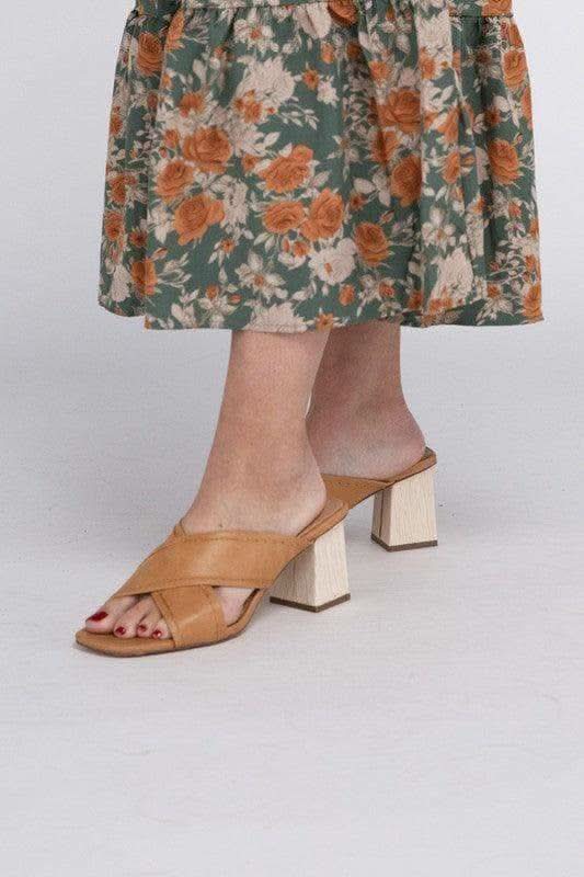 OASIS SOCIETY Jade - Strappy Stitched Sandal - SwagglyLife Home & Fashion