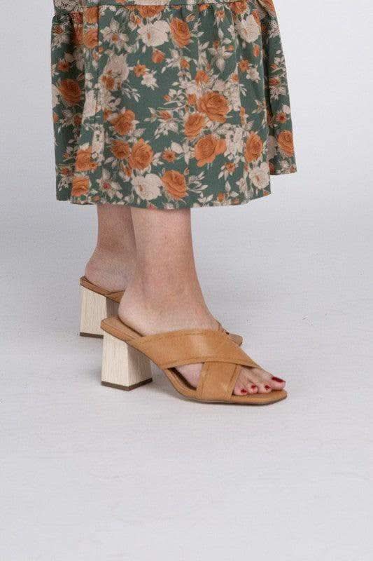 OASIS SOCIETY Jade - Strappy Stitched Sandal - SwagglyLife Home & Fashion