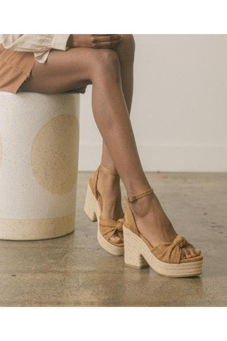 OASIS SOCIETY Mackenzie - Espadrille Wedge Sandal - SwagglyLife Home & Fashion