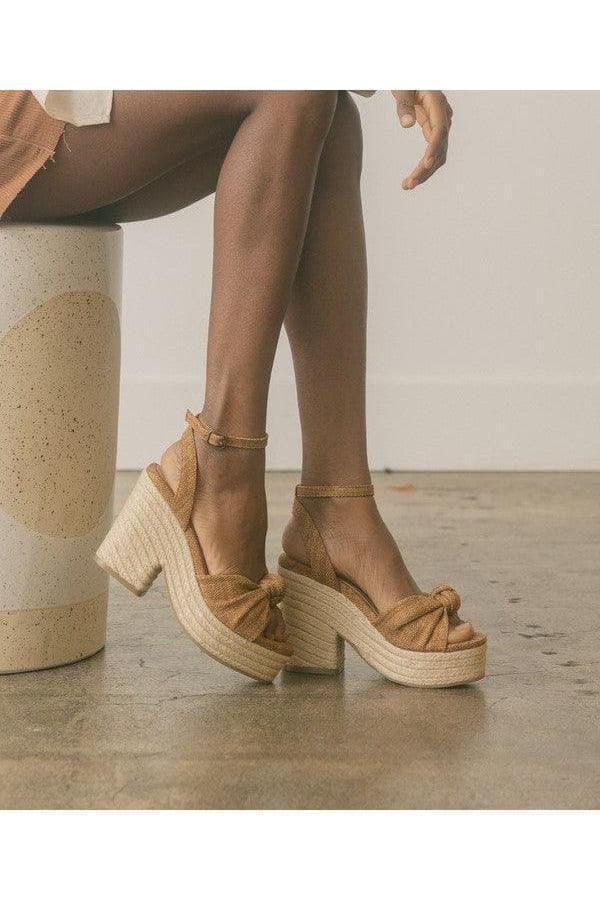 OASIS SOCIETY Mackenzie - Espadrille Wedge Sandal - SwagglyLife Home & Fashion