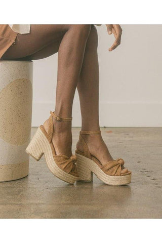 OASIS SOCIETY Mackenzie - Espadrille Wedge Sandal - SwagglyLife Home & Fashion