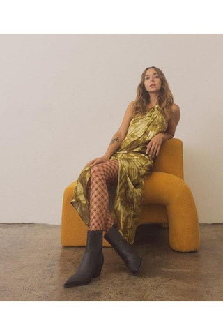 OASIS SOCIETY Miley - Alligator Print Booties - SwagglyLife Home & Fashion