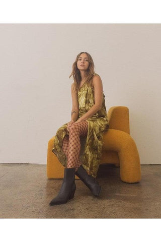 OASIS SOCIETY Miley - Alligator Print Booties - SwagglyLife Home & Fashion