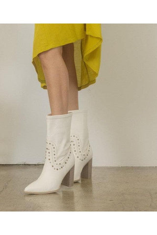 OASIS SOCIETY Paris - Studded Boots - SwagglyLife Home & Fashion