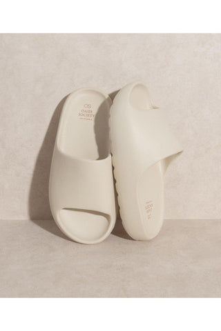 OASIS SOCIETY Wyatt Comfort Slides - SwagglyLife Home & Fashion
