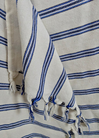 Ocean Breeze Towel | Lightweight, Absorbent & Quick-Drying Turkish Beach Towel in - Towel photo