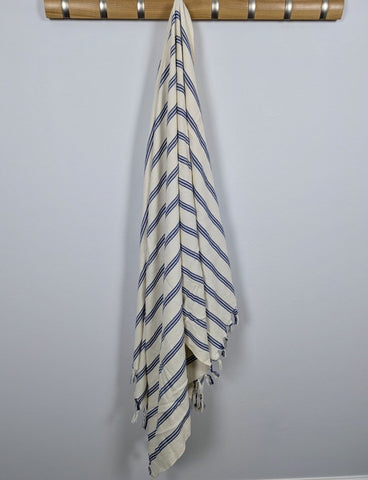 Ocean Breeze Towel | Lightweight, Absorbent & Quick-Drying Turkish Beach Towel in - Towel photo