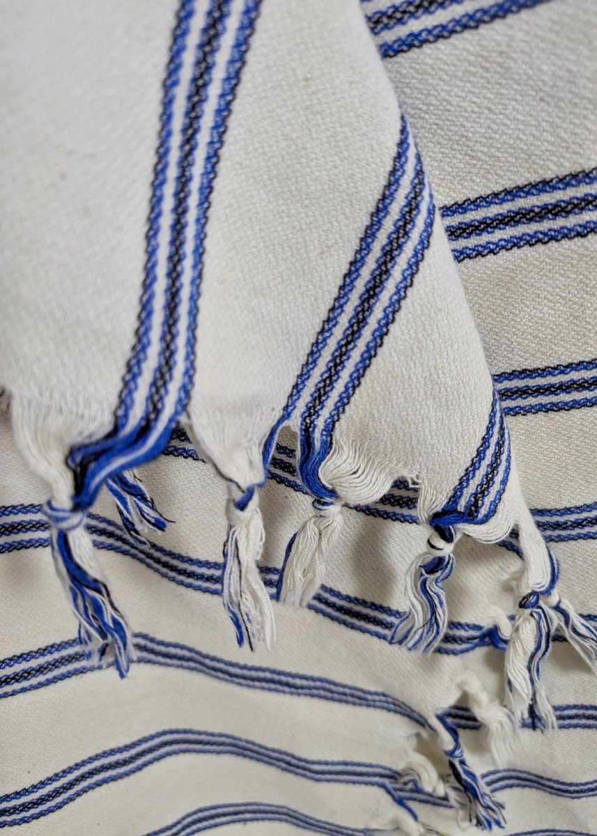 Ocean Breeze Towel | Lightweight, Absorbent & Quick-Drying Turkish Beach Towel in - Towel photo