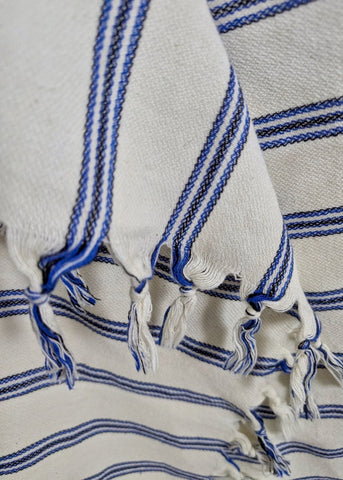 Ocean Breeze Towel | Lightweight, Absorbent & Quick-Drying Turkish Beach Towel in - Towel photo