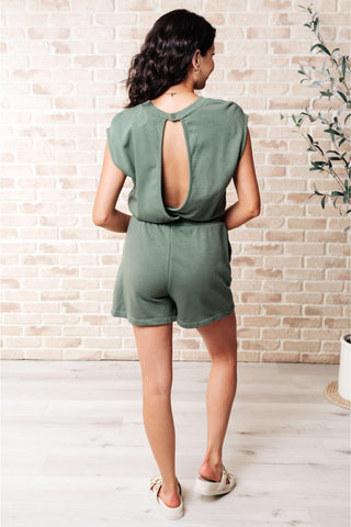 One More Rep Dolman Sleeve Romper - SwagglyLife Home & Fashion