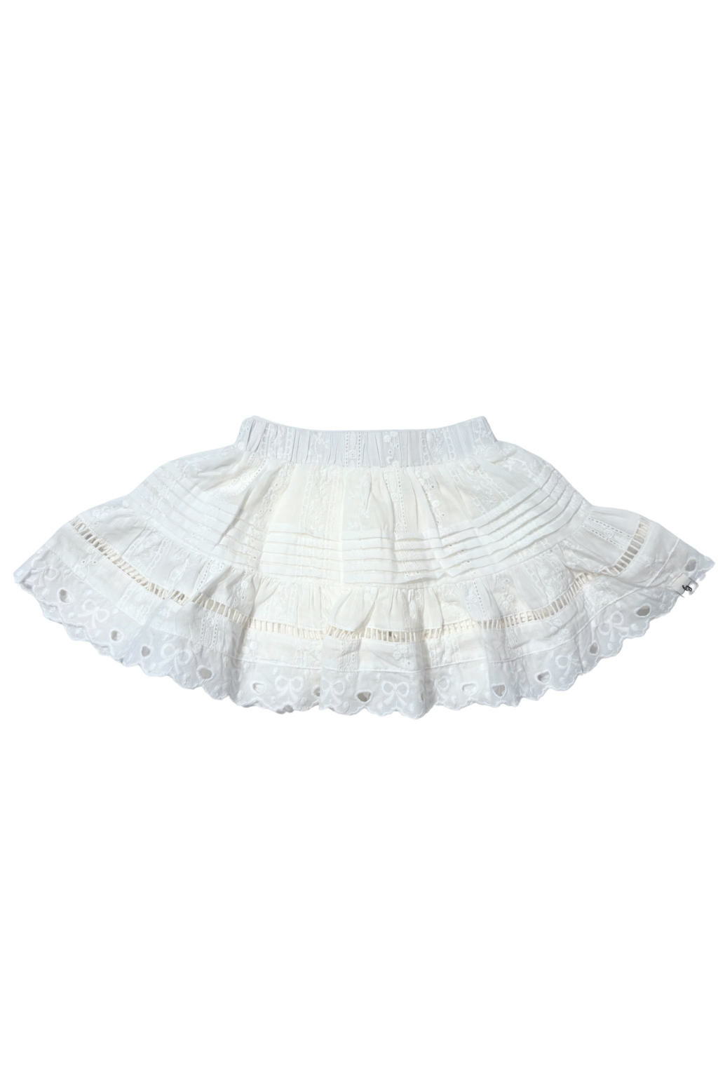 Simply Sweet Skort ~ White in - Skirts photo
