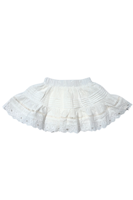 Simply Sweet Skort ~ White in - Skirts photo