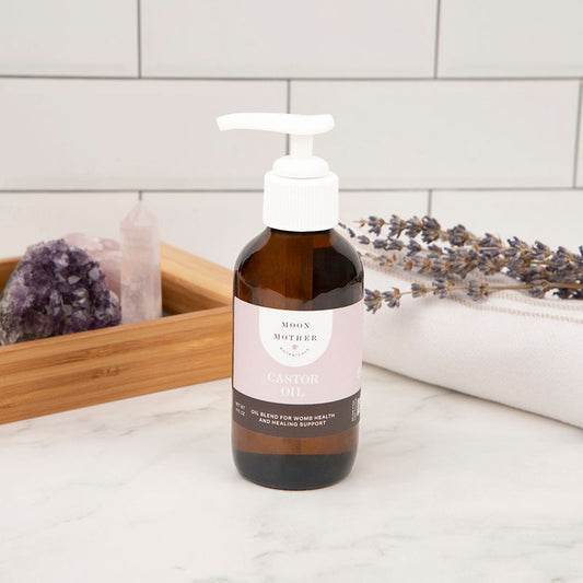 Wisdom of the Womb Castor Oil in - Womb Oils photo