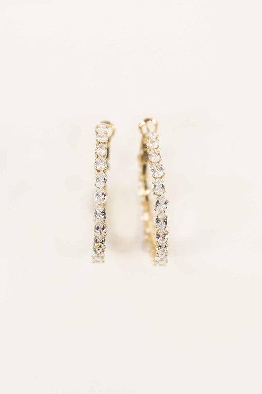 Outshine Hoop Earrings - SwagglyLife Home & Fashion