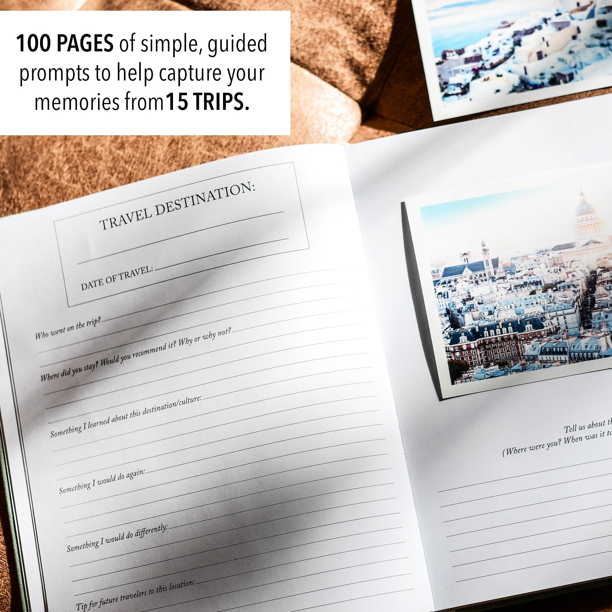 Duncan & Stone Travel Journal Book in - Journal photo