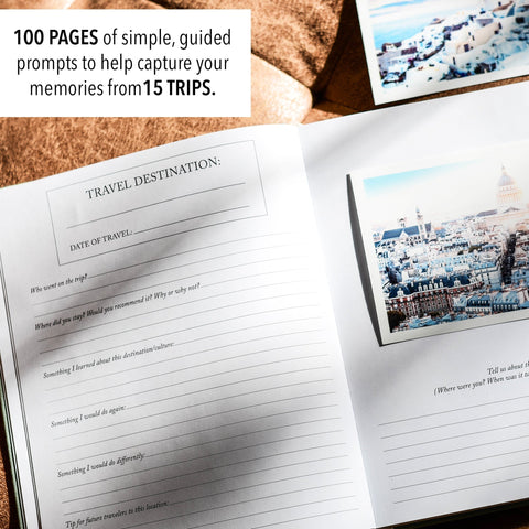 Duncan & Stone Travel Journal Book in - Journal photo