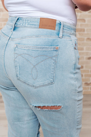 Parker High Rise 90's Straight Jeans in - Womens photo