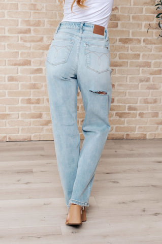 Parker High Rise 90's Straight Jeans in - Womens photo
