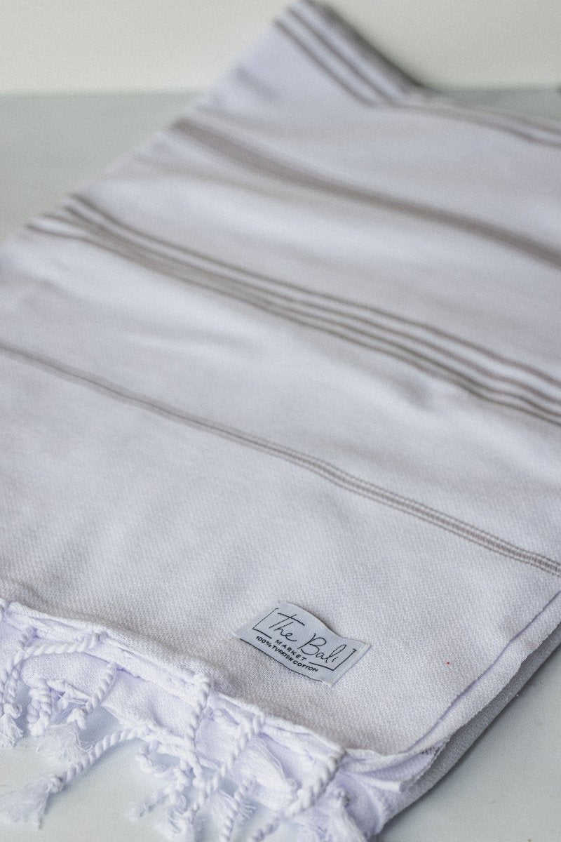 Perfect Classic Towel Collection – 40”x70” Lightweight Organic Turkish Cotton Towels in - Beach Towel photo