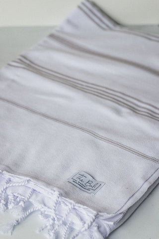 Perfect Classic Towel Collection – 40”x70” Lightweight Organic Turkish Cotton Towels in - Beach Towel photo