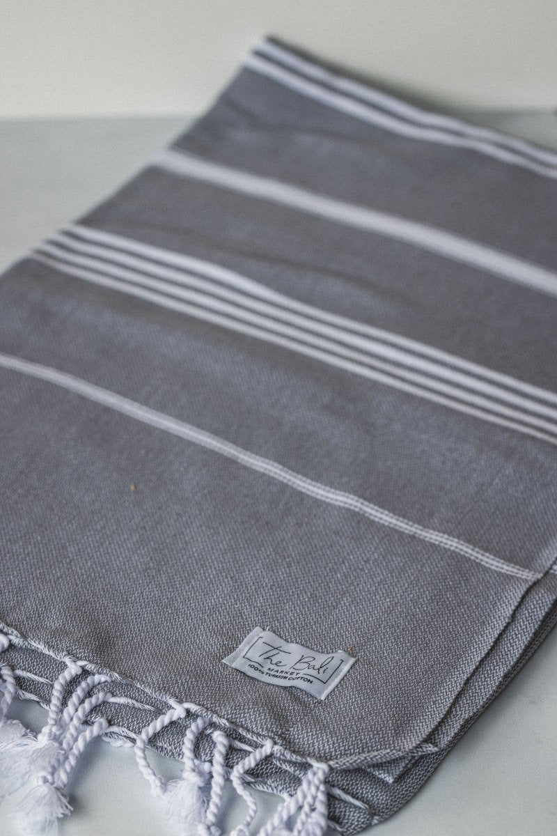 Perfect Classic Towel Collection – 40”x70” Lightweight Organic Turkish Cotton Towels in - Beach Towel photo