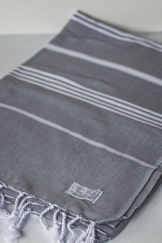 Perfect Classic Towel Collection – 40”x70” Lightweight Organic Turkish Cotton Towels in - Beach Towel photo