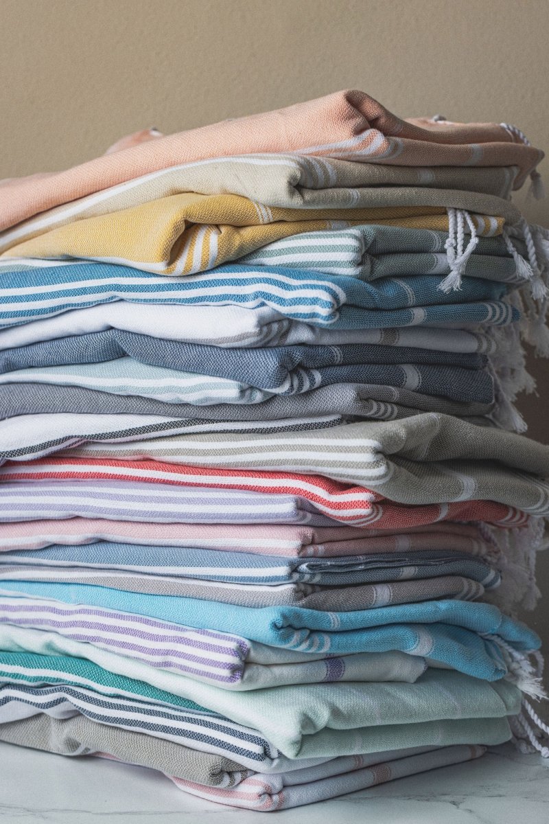 Perfect Classic Towel Collection – 40”x70” Lightweight Organic Turkish Cotton Towels in - Beach Towel photo