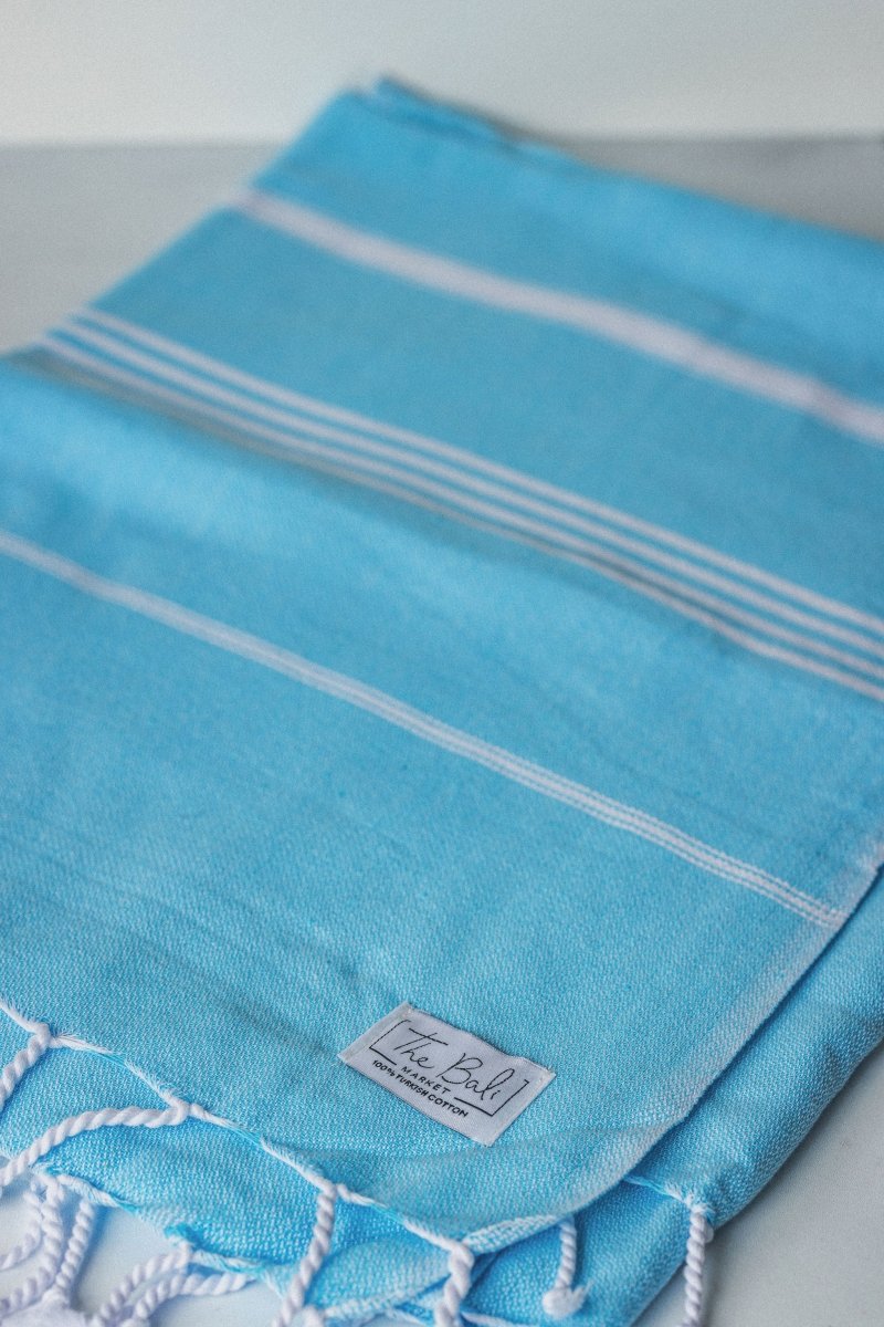 Perfect Classic Towel Collection – 40”x70” Lightweight Organic Turkish Cotton Towels in - Beach Towel photo