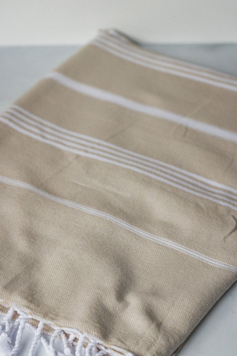 Perfect Classic Towel Collection – 40”x70” Lightweight Organic Turkish Cotton Towels in - Beach Towel photo