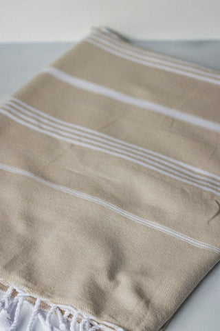 Perfect Classic Towel Collection – 40”x70” Lightweight Organic Turkish Cotton Towels in - Beach Towel photo