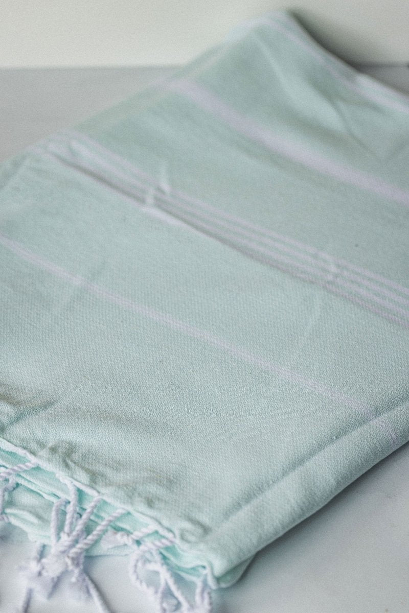 Perfect Classic Towel Collection – 40”x70” Lightweight Organic Turkish Cotton Towels in - Beach Towel photo