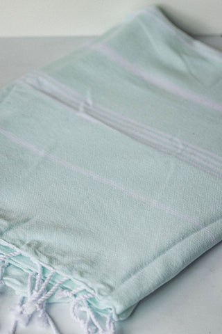 Perfect Classic Towel Collection – 40”x70” Lightweight Organic Turkish Cotton Towels in - Beach Towel photo