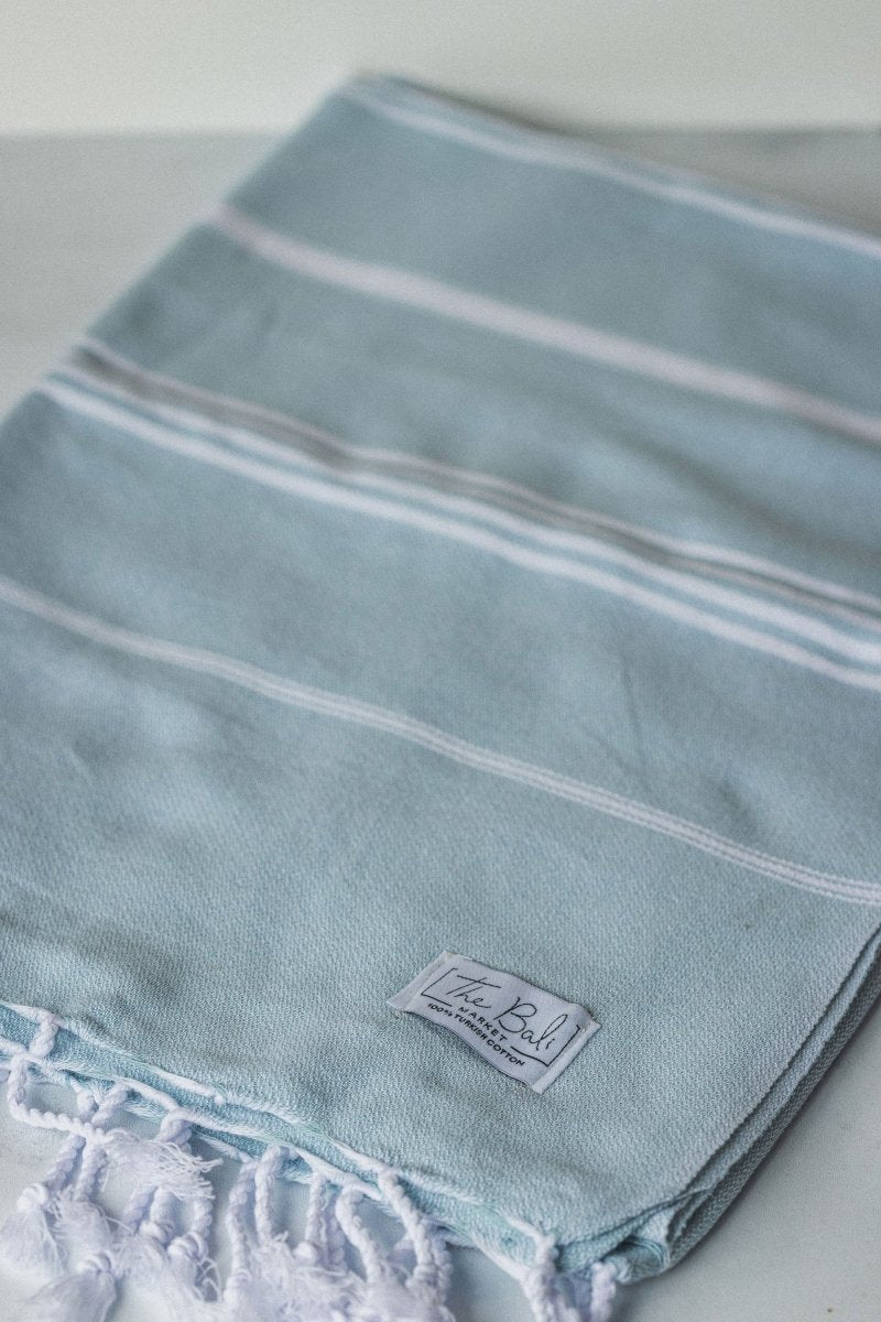 Perfect Classic Towel Collection – 40”x70” Lightweight Organic Turkish Cotton Towels in - Beach Towel photo