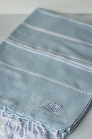 Perfect Classic Towel Collection – 40”x70” Lightweight Organic Turkish Cotton Towels in - Beach Towel photo