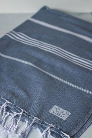 Perfect Classic Towel Collection – 40”x70” Lightweight Organic Turkish Cotton Towels in - Beach Towel photo