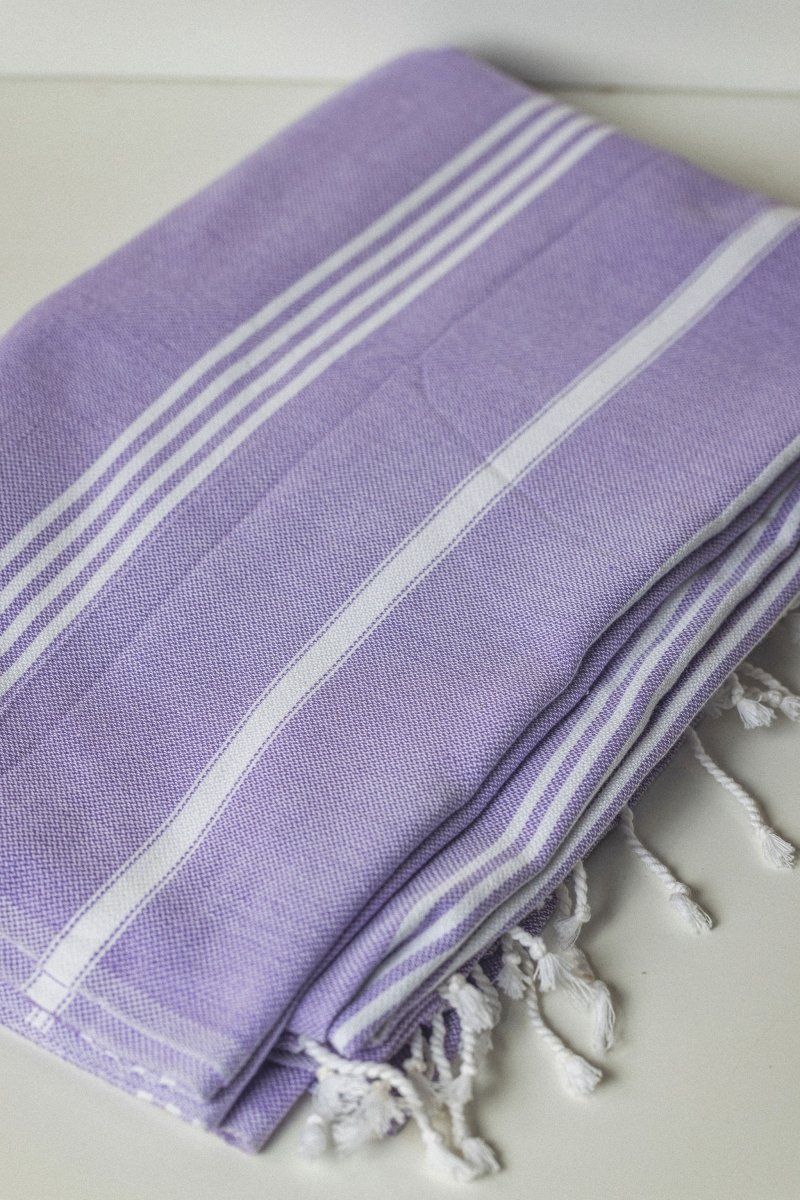Perfect Classic XL Beach Blanket – 70”x90” Organic Turkish Cotton, Durable & Versatile in - Beach Blanket photo