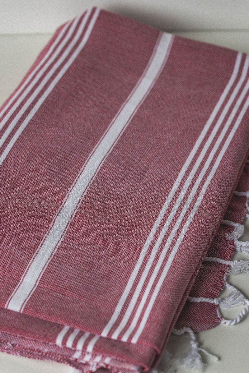 Perfect Classic XL Beach Blanket – 70”x90” Organic Turkish Cotton, Durable & Versatile in - Beach Blanket photo
