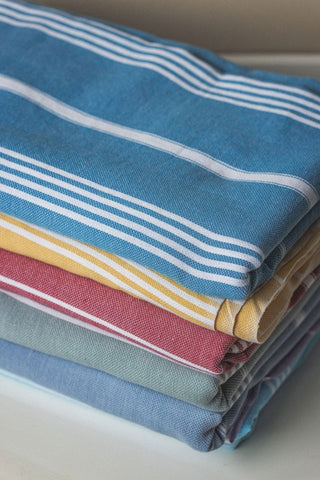 Perfect Classic XL Beach Blanket – 70”x90” Organic Turkish Cotton, Durable & Versatile in - Beach Blanket photo