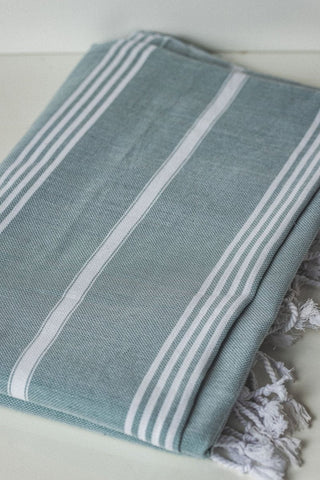 Perfect Classic XL Beach Blanket – 70”x90” Organic Turkish Cotton, Durable & Versatile in - Beach Blanket photo