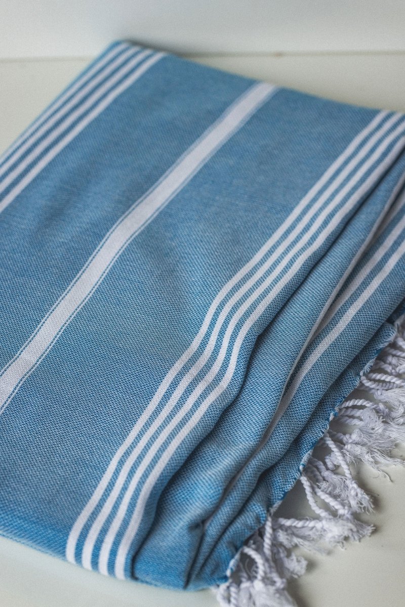 Perfect Classic XL Beach Blanket – 70”x90” Organic Turkish Cotton, Durable & Versatile in - Beach Blanket photo