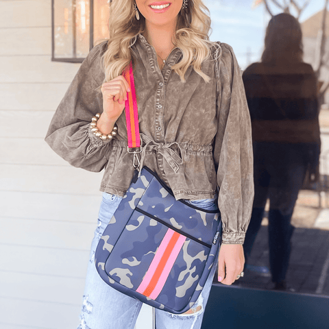 Neoprene Messenger in - Bags photo