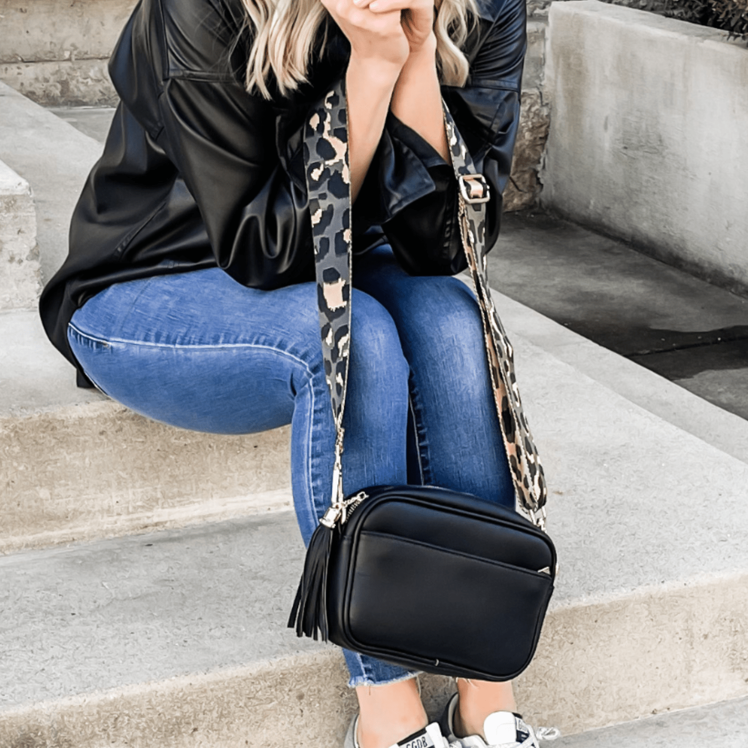 Courtney Crossbody | Choose Your Strap in - Bags photo