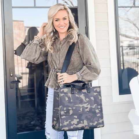 Campbell Tote | Choose Your Strap in - Bags photo
