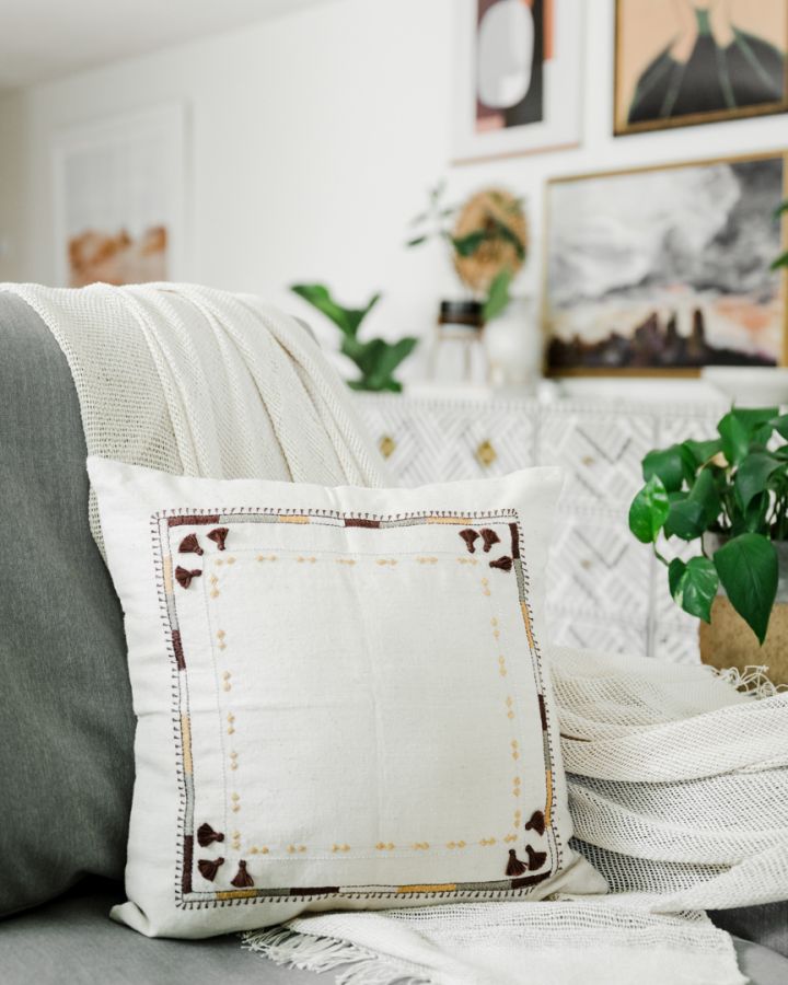 16" Lambadi Throw Pillow in - Throw Pillows photo