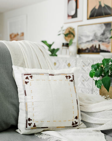 16" Lambadi Throw Pillow in - Throw Pillows photo