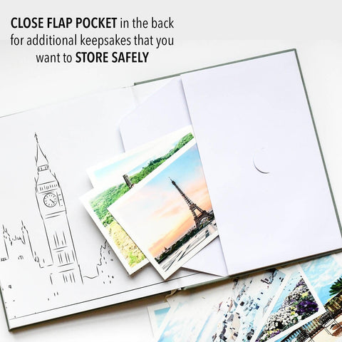 Duncan & Stone Paper Co. Travel Journal Book