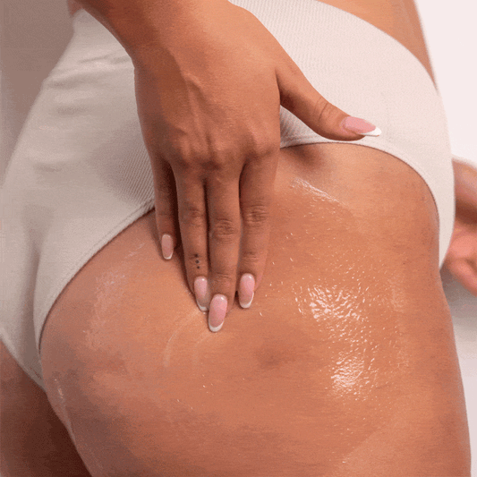 The Spoiled Mama Cheek Chic Cellulite Gel in - Postpartum > cellulite cream gel photo