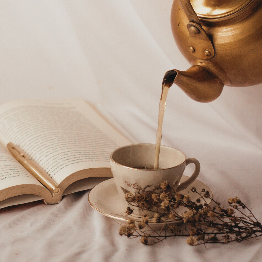Fertile Moon Tea: Herbal Blend to Support Ovulation and Hormone Balance - Made with Organic and Wildcrafted Herbs (1800+ 5-Star Reviews) - 2 oz